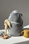 Plush Rabbit Mother Baby Care Bag - 3