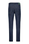Men's Blue 100% Tencel Regular Fit Jean Trousers - 2