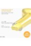 Duo Bone, 18cm, Yellow, Coconut Scent - 2
