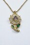 Pisidya Antique Necklace Series – Stainless Steel Gold Plated Special Design Necklaces - 2
