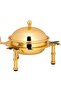 Red Gold Delicate Ornaments - 3