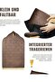 Prayer Rug Muslim Padded Muslim Prayer Rug Thick Fabric (Green) - 5