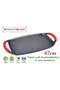 Rectangular grill pan 47 cm with marble coating - 2