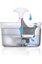 Fresh & Clear Dog Drinking Fountain with Waterfall Spout - 8