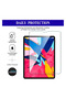 واقي شاشة زجاجي شفاف للغاية، سهل التركيب، مقاوم للخدش، صلابة 9H، لجهاز iPad Pro 12.9 - 4