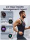Smart Watches for Men(Answer/Make Calls), 1.43" HD AMOLED Fitness Tracker with 110+ Sport Modes - 5