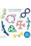 Duo Stick, 30cm, Blue, Bacon Scent - 5