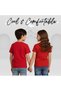 Ramadan Mubarak Round Neck T-shirt Design For Kids Both Boys And Girls - 7
