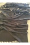Black Elegansa Shoulder Scarf with Cashmere Texture, Stylish Shawl, Cashmere Shawl - 3