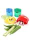 Practical Okra Peeler and Sharpener Assortment - 2