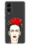 Galaxy S25 Edge Case Decorative Silicone Printed Cover Xfridax