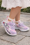 Girl's Colorful Patterned Sports Shoes, Suitable for Daily Use - 2