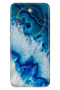 Honor Magic 8 Lite 6.79" Case Decorative Silicone Printed Cover Dark Amethyst