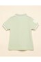 Printed Polo T-Shirt with Short Sleeves - 2