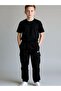 Children's Cargo Pants with Pockets and Elastic Cuffs - 3
