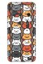 Honor Magic 8 Lite 6.79" Case Colorful Silicone Printed Tpu Nankor Cat