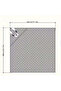 Blue Microfiber Bath Towel, Quick-Dry, 80 x 80 Cm Set of 01 - 3