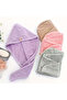 Purple Microfiber Hair Towel, Quick-Dry, 40 x 60 Cm Set of 01 - 5