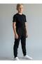 Children's Cotton Soft Textured Sweatpants with Elastic Waist and Cuffs - 7