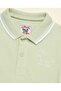 Printed Polo T-Shirt with Short Sleeves - 3