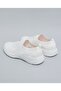 Women Ivory Knitted Lace Up Casual Shoes - 5