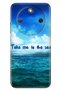 Honor Magic 8 Lite 6.79" Case Art Silicone Printed Tpu Take Me