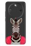 Honor Magic 8 Lite 6.79" Case Decorative Silicone Printed Cover Cute Zebra