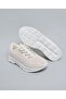 Women Sand Mesh Detail Lace Up Sneakers - 6