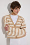Soft Textured Knitwear Cardigan - 3