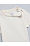 Boys Beige Printed Clothing Set - 6