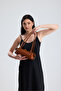 Olivra Taba Mini Women's Shoulder, Arm and Hand Bag with Buckle Detail - 2