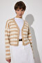 Soft Textured Knitwear Cardigan