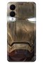 Galaxy S25 Edge Case Decorative Silicone Printed Cover İronmanmix