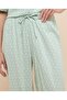 Women Sage Printed Pyjama Set - 6