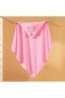 Pink Microfiber Bath Towel, Quick-Dry, 80 x 80 Cm Set of 01 - 2