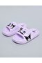 Girls Lilac Kuromi Charm Detail Slides - 3
