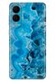 Galaxy S25 Edge Case Decorative Silicone Printed Cover Maldivian Amethyst