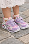 Girl's Colorful Patterned Sports Shoes, Suitable for Daily Use - 3