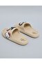 Girls Sand Hello Kitty Charm Detail Slides - 4