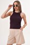 Women's Halter Neck Camisole Tank Top - 260030 - 3
