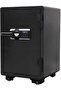 Black CE-LZ600FPB Fireproof Safes with Display Digital and Finger Print Lock