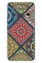 حافظة لهاتف Honor Magic 8 Lite مقاس 6.79 بوصة مصنوعة من السيليكون المطبوع بنمط MVP Mandala