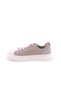 Women's Casual Shoes Ultra Light Flexible Rubber Sole Lace-Up Sneakers - 5