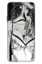 Honor Magic 8 Lite 6.79" Case Decorative Silicone Printed Cover Black Pencil