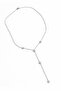 Star Detailed Steel Y Necklace - 4