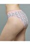 Women Pink 5 Pack Printed Bikini Briefs - 5