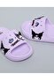 Girls Lilac Kuromi Charm Detail Slides - 2
