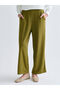 Women's Trousers with Elastic Waist - 2