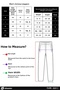 Black Premium Winter Men's Sweatpants with Regular Fit and Elastic Cuffs - 7
