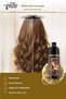 Karamel (Caramel) Hair Pigment Shampoo 7.7 |   300 ml & Tone Effect - 2
